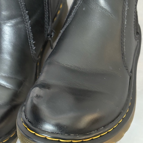 Dr.Martens Kids Black Chelsea Boots (used w/slight blemish) - Picture 11 of 12